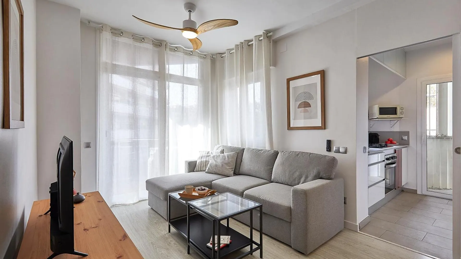 Apartment Bbarcelona Modern Eixample Flat