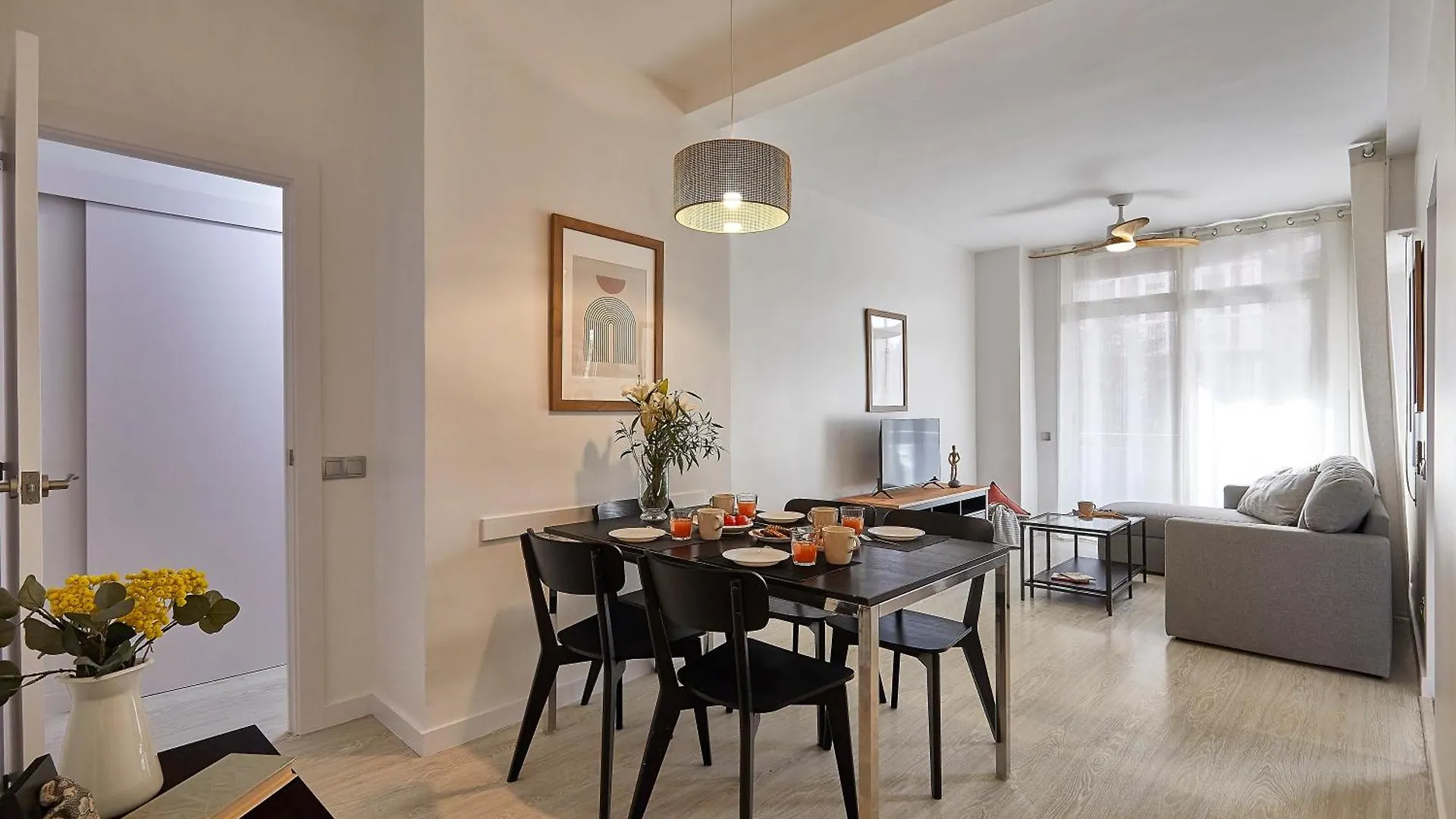 Bbarcelona Modern Eixample Flat Spain