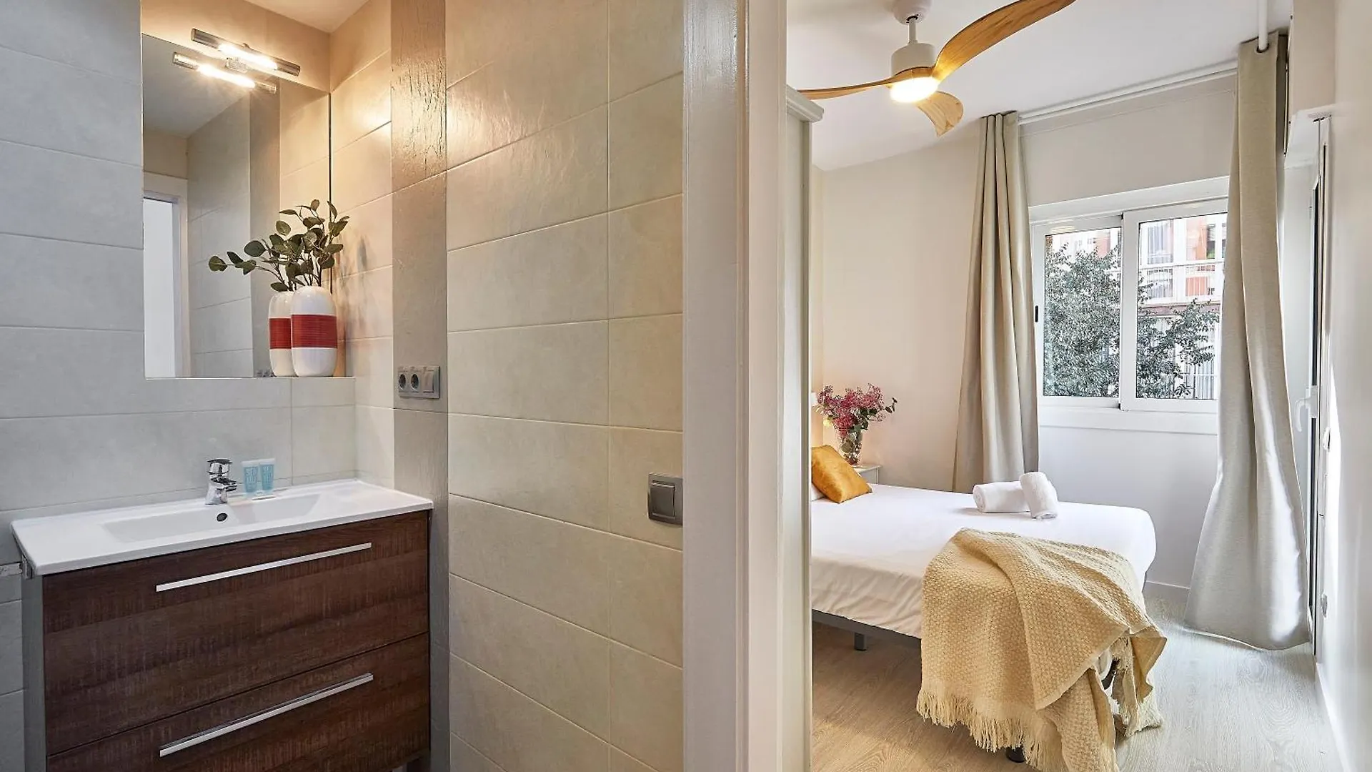 Bbarcelona Modern Eixample Flat 0*, Barcelona
