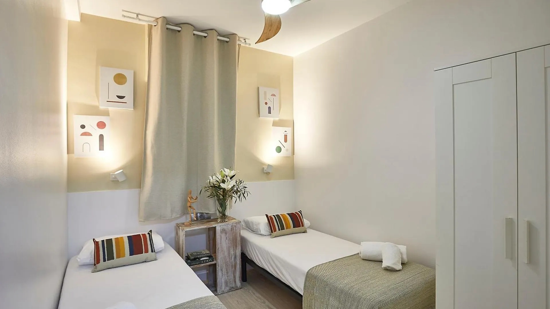 Bbarcelona Modern Eixample Flat Apartment Barcelona