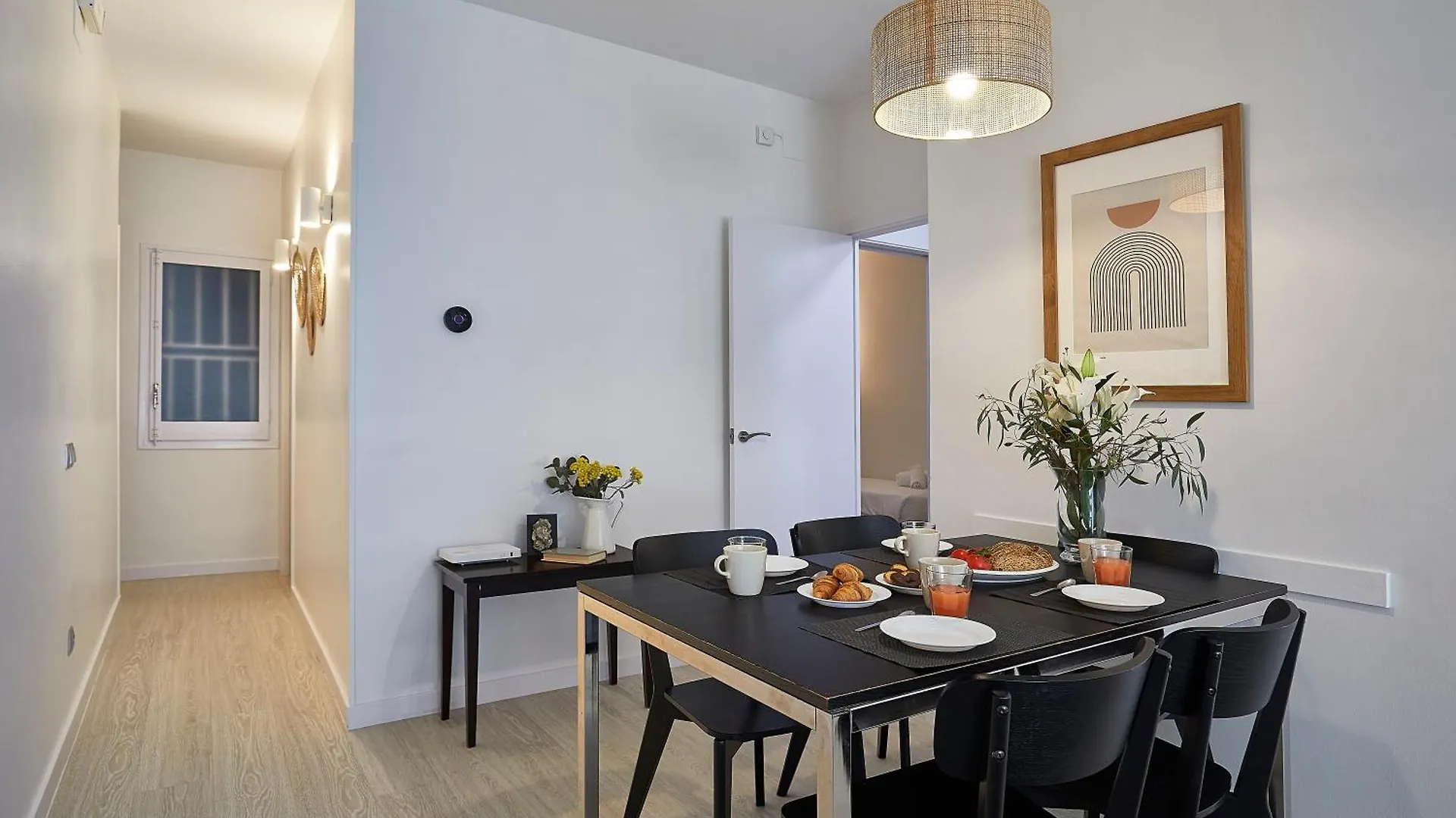 Bbarcelona Modern Eixample Flat Apartment